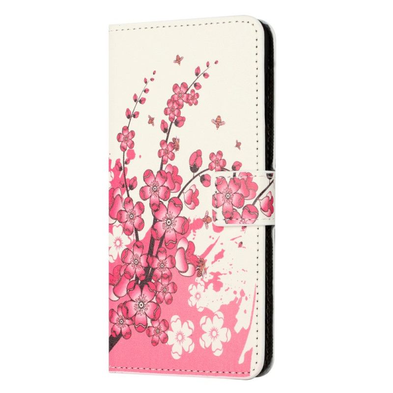 Flip Cover Xiaomi Redmi Note 15 Pro 5g Blommeblomster