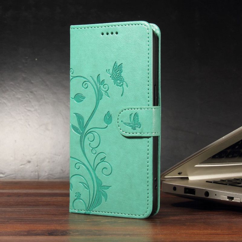Flip Cover Xiaomi Redmi Note 15 Pro 5g Blomsterprint