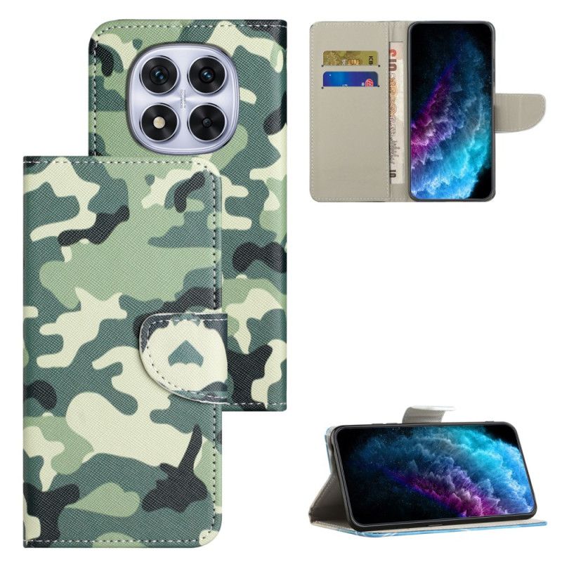 Flip Cover Xiaomi Redmi Note 15 Pro 5g Camouflage
