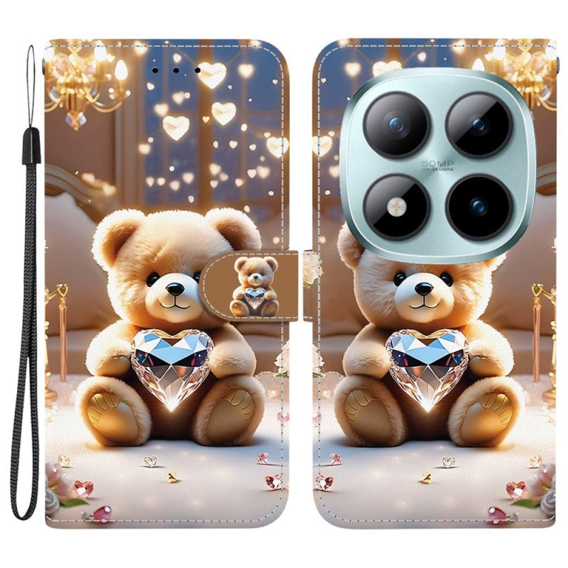 Flip Cover Xiaomi Redmi Note 15 Pro 5g Diamantbjørn