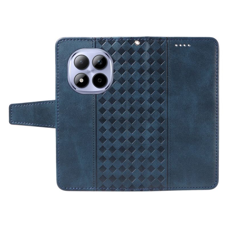 Flip Cover Xiaomi Redmi Note 15 Pro 5g Diamantkant