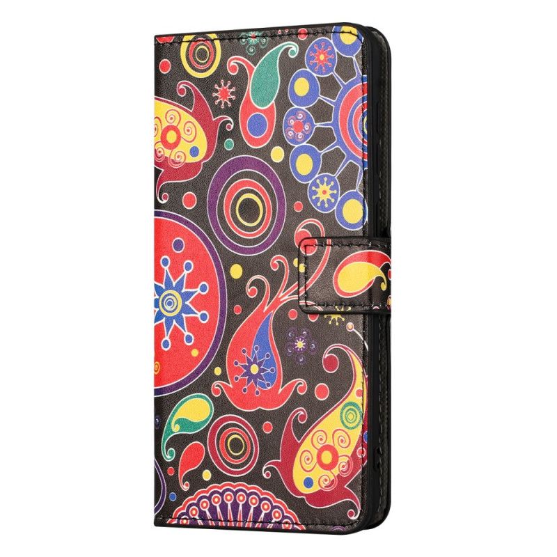 Flip Cover Xiaomi Redmi Note 15 Pro 5g Galaksemønster