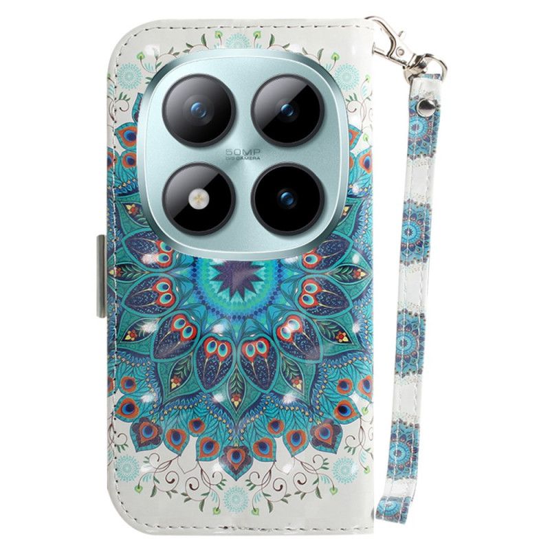 Flip Cover Xiaomi Redmi Note 15 Pro 5g Grøn Mandala