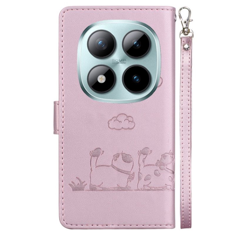 Flip Cover Xiaomi Redmi Note 15 Pro 5g Kattemotiv