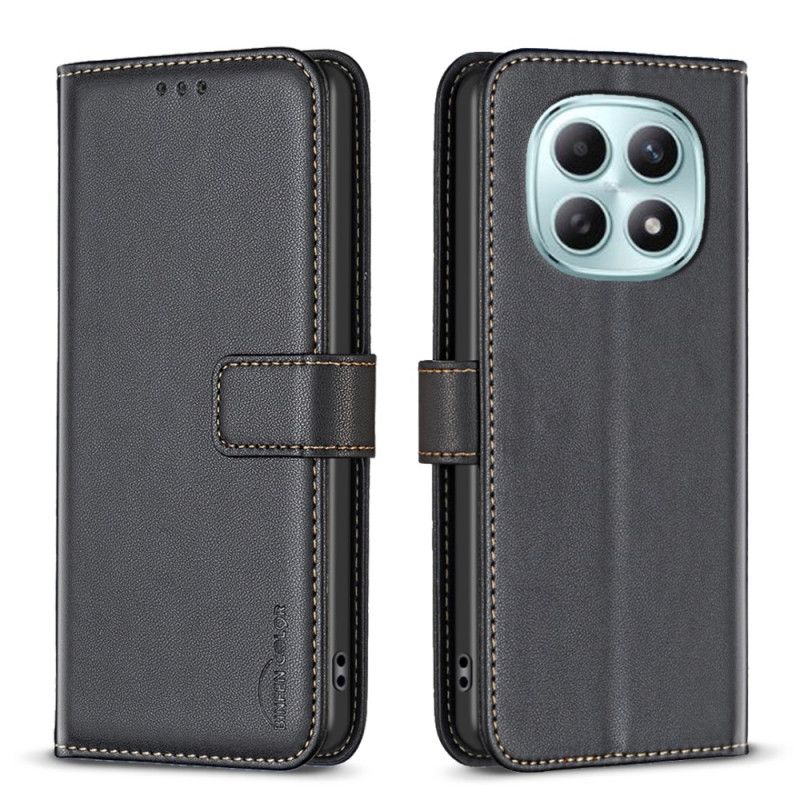 Flip Cover Xiaomi Redmi Note 15 Pro 5g Klassisk Binfen-farve