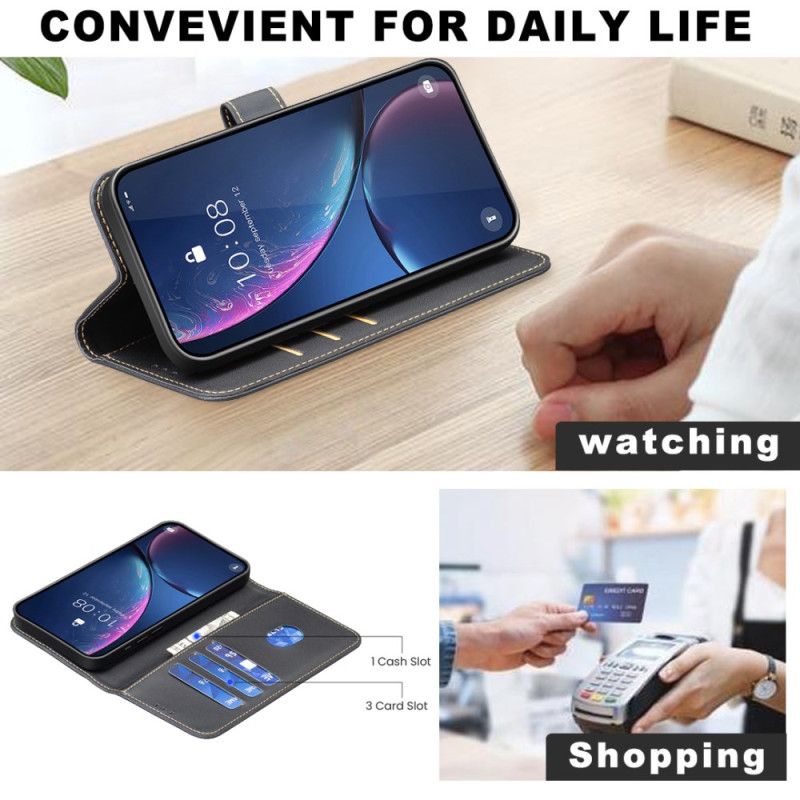 Flip Cover Xiaomi Redmi Note 15 Pro 5g Klassisk Binfen-farve