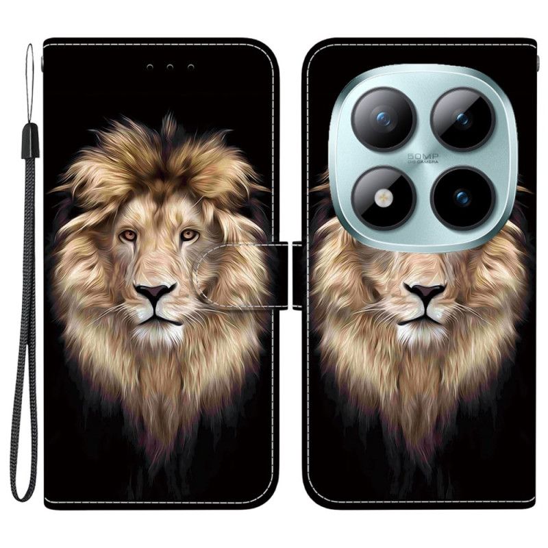 Flip Cover Xiaomi Redmi Note 15 Pro 5g Løvehoved