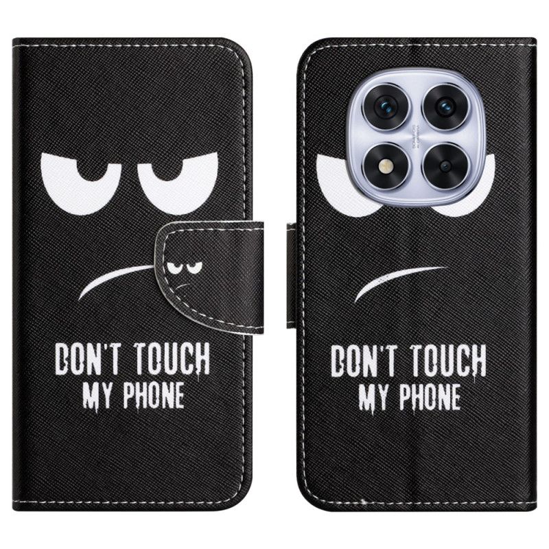 Flip Cover Xiaomi Redmi Note 15 Pro 5g Rør Ikke Ved Min Telefon