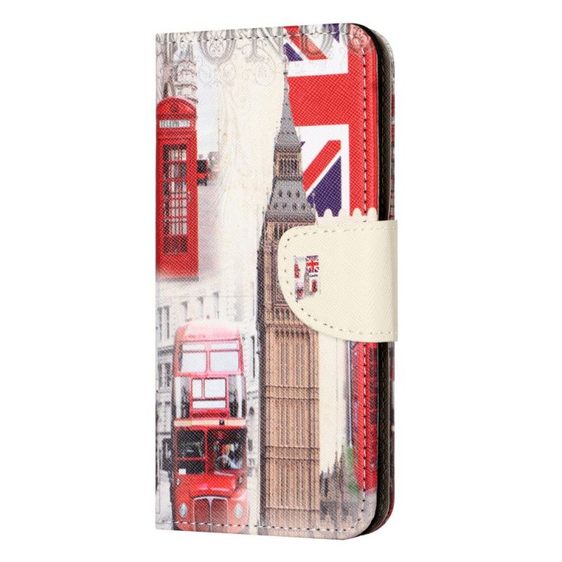Læder Cover Xiaomi Redmi Note 15 Pro 5g Londonliv