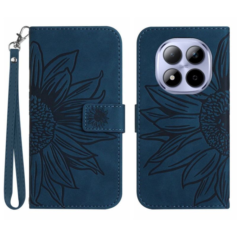 Solsikkeprint Med Rem