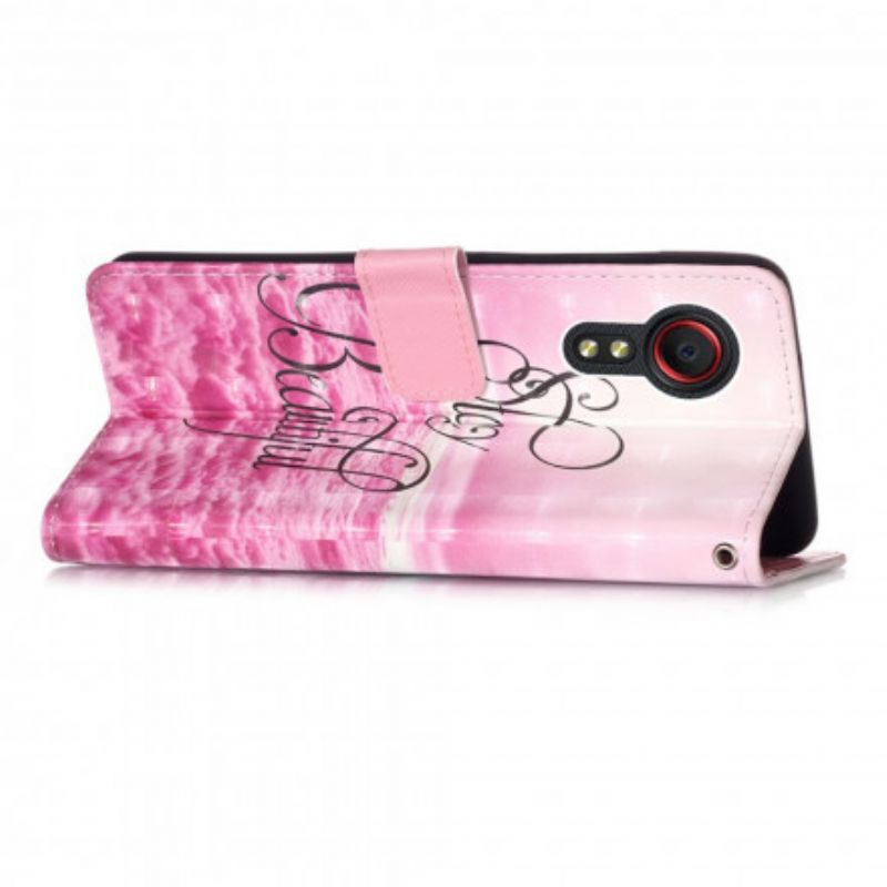 Læder Cover Samsung Galaxy Xcover 5 Bliv Smuk