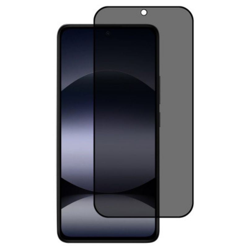 Anti-spionage Hærdet Glasskærmbeskytter Til Xiaomi Redmi Note 14 4g