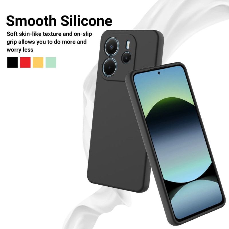 Cover Xiaomi Redmi Note 14 4g Flydende Silikone Med Rem