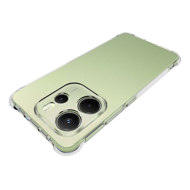 Cover Xiaomi Redmi Note 14 4g Forstærket Transparent