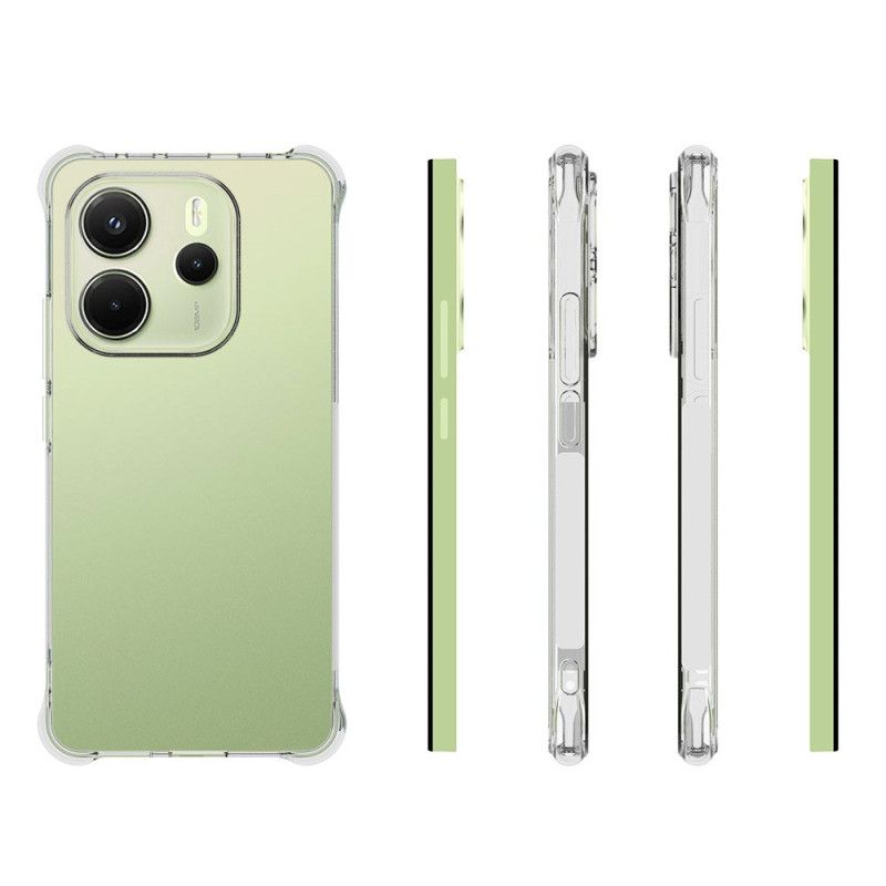 Cover Xiaomi Redmi Note 14 4g Forstærket Transparent
