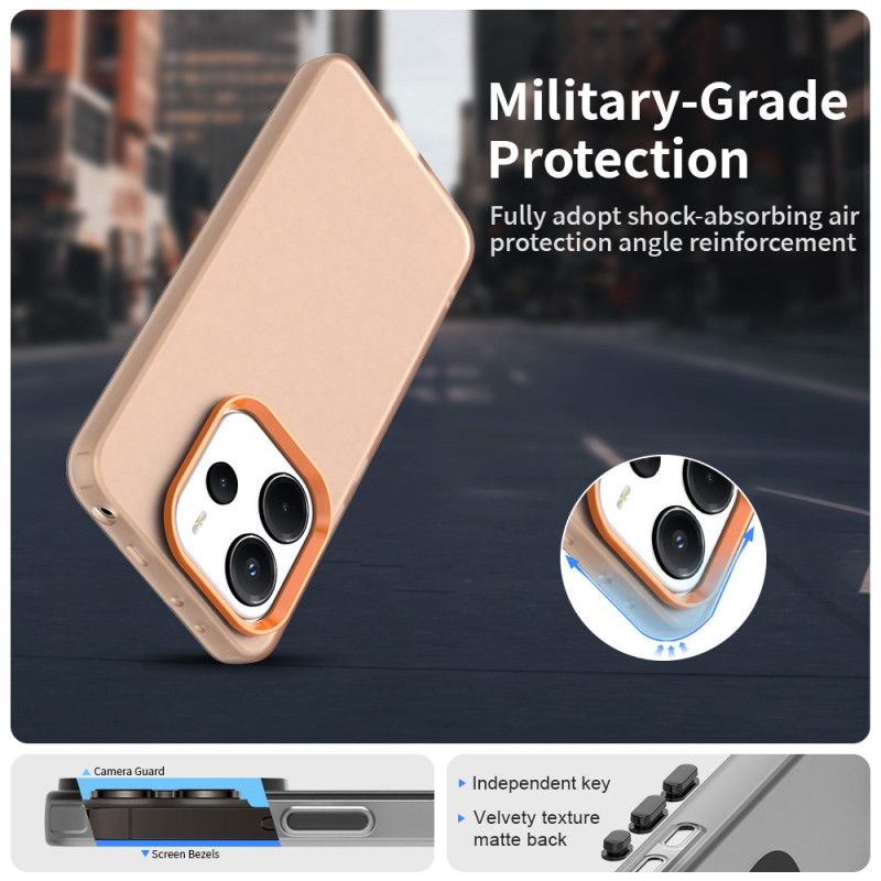 Cover Xiaomi Redmi Note 14 4g Frostet Farve