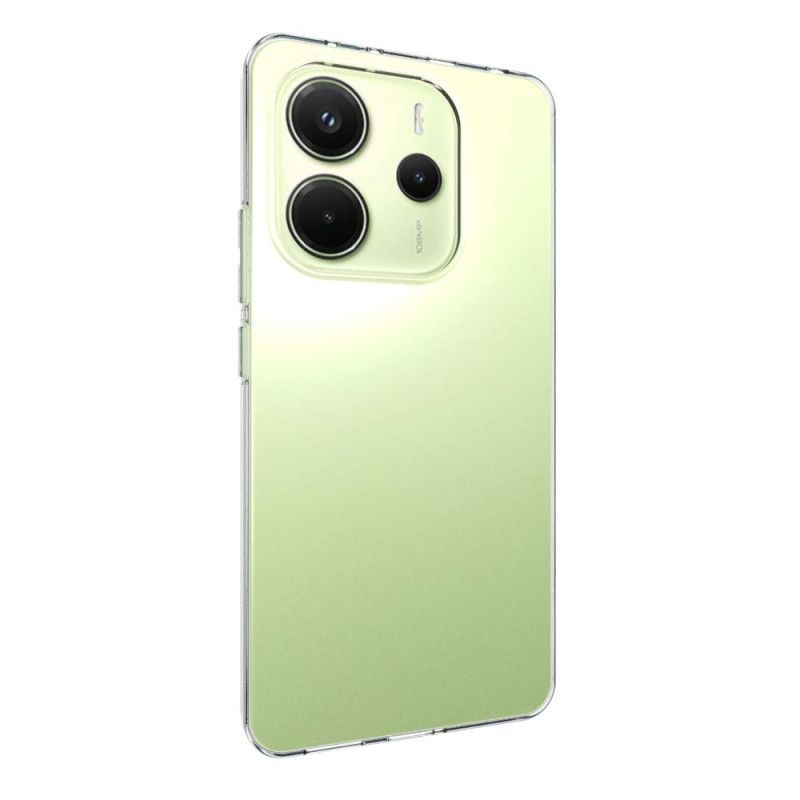 Cover Xiaomi Redmi Note 14 4g Gennemsigtig