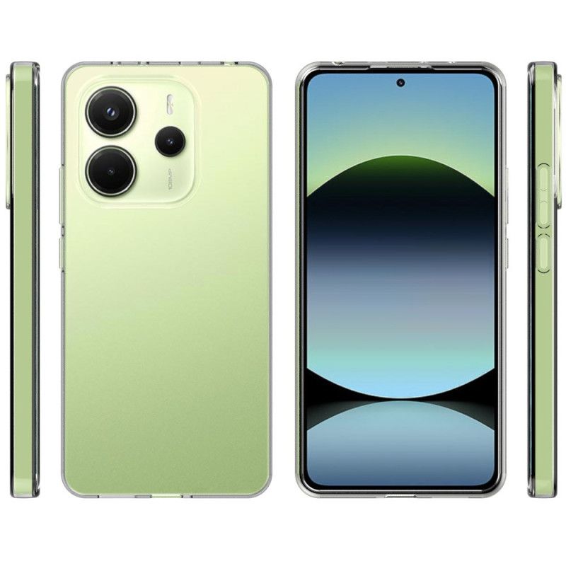 Cover Xiaomi Redmi Note 14 4g Gennemsigtig
