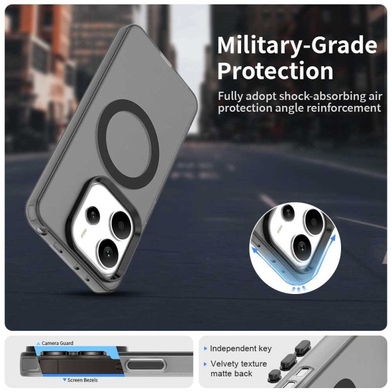 Cover Xiaomi Redmi Note 14 4g Magsafe-kompatibel Tonet