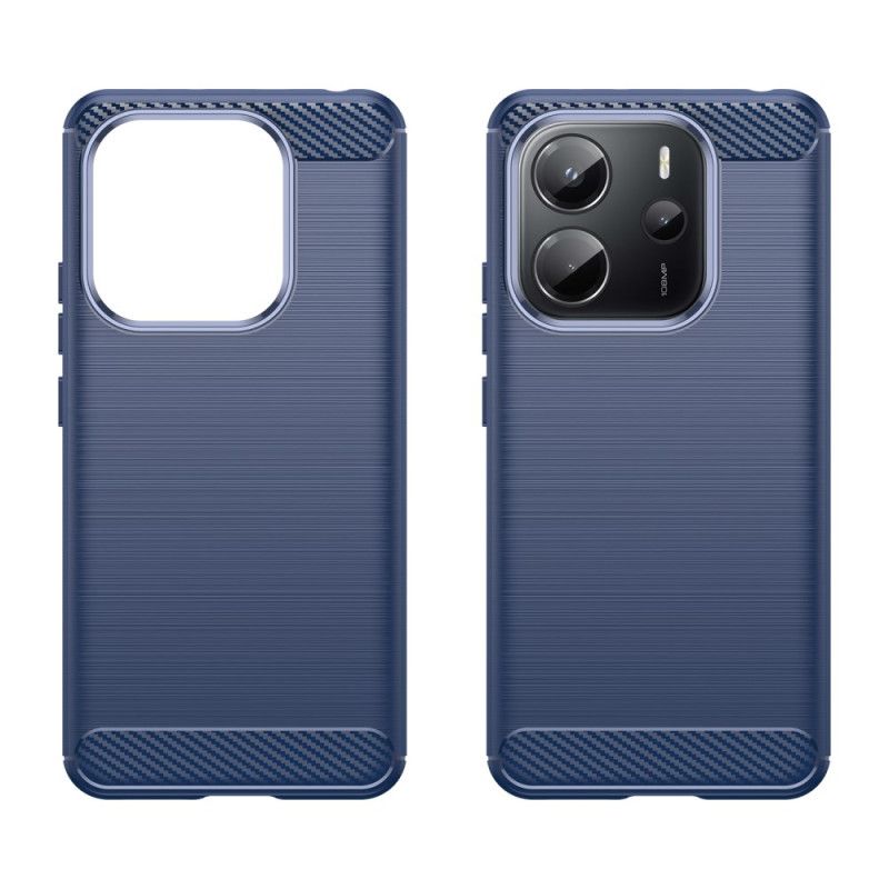 Cover Xiaomi Redmi Note 14 4g Telefon Etui Børstet Kulfiber