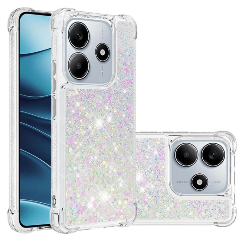 Cover Xiaomi Redmi Note 14 4g Telefon Etui Glitter