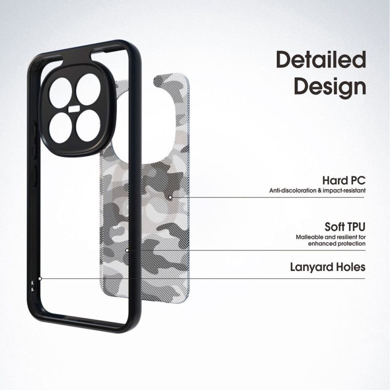 Cover Xiaomi Redmi Note 14 4g Telefon Etui Ibmrs Forstærket Beskyttelse