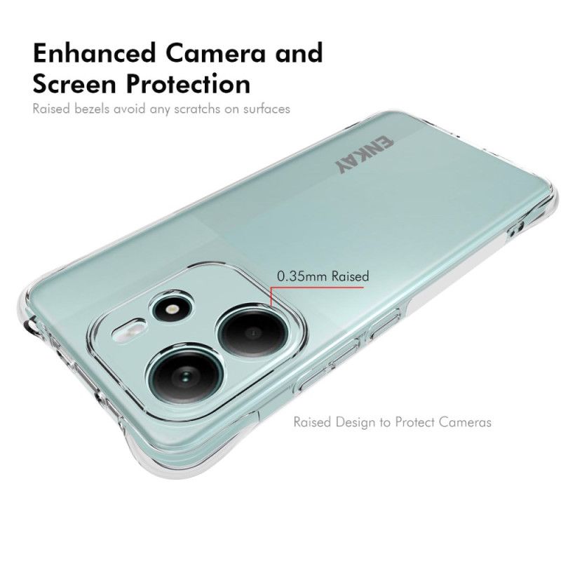 Cover Xiaomi Redmi Note 14 4g Transparent Enkay