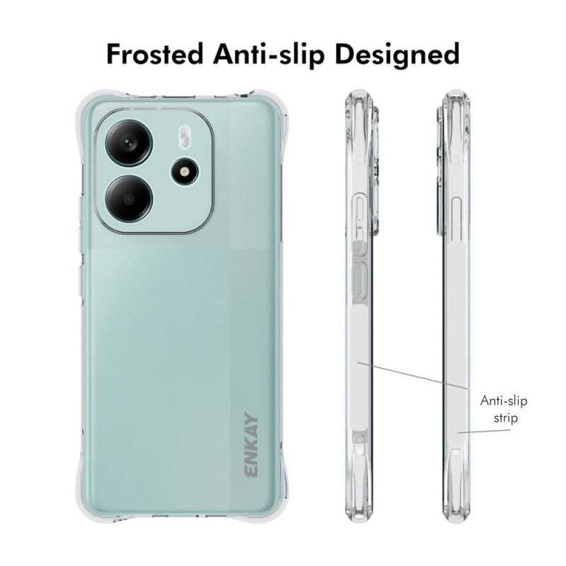 Cover Xiaomi Redmi Note 14 4g Transparent Enkay