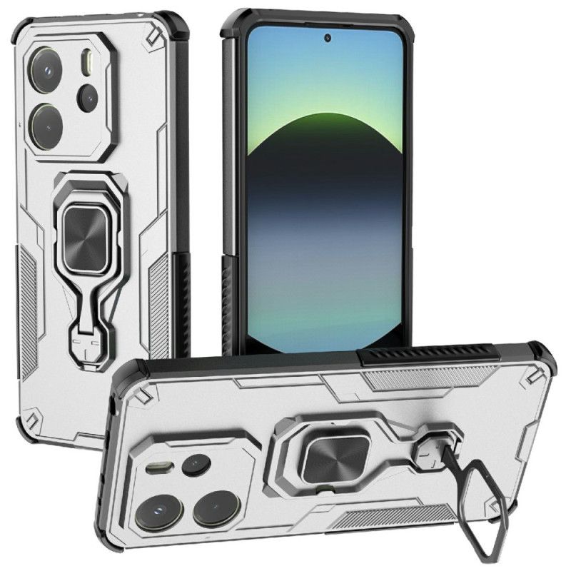 Cover Xiaomi Redmi Note 14 4g Ultra Holdbar Med Roterende Stativ