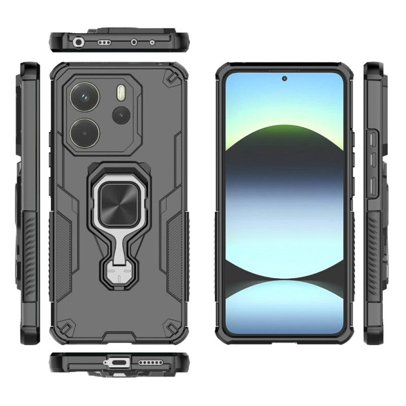 Cover Xiaomi Redmi Note 14 4g Ultra Holdbar Med Roterende Stativ