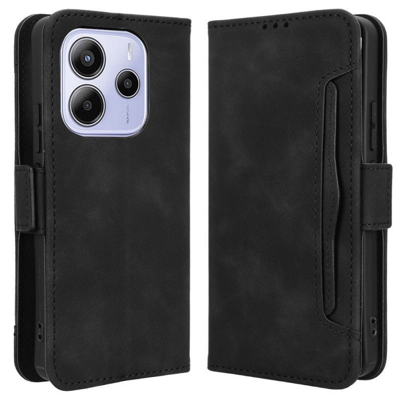 Flip Cover Til Xiaomi Redmi Note 14 4g Multikort