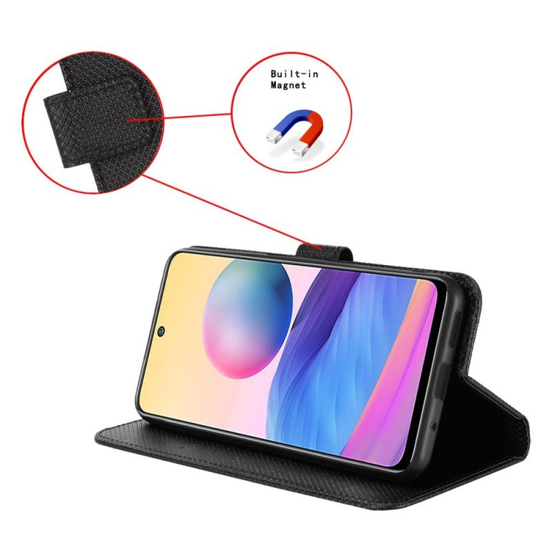 Flip Cover Til Xiaomi Redmi Note 14 4g Prikker