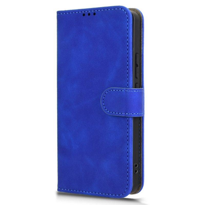 Flip Cover Til Xiaomi Redmi Note 14 4g Ruskindsstil