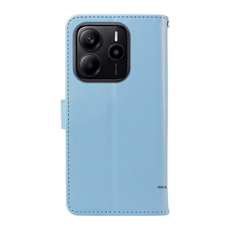 Flip Cover Til Xiaomi Redmi Note 14 4g Sjov Kat Med Rem
