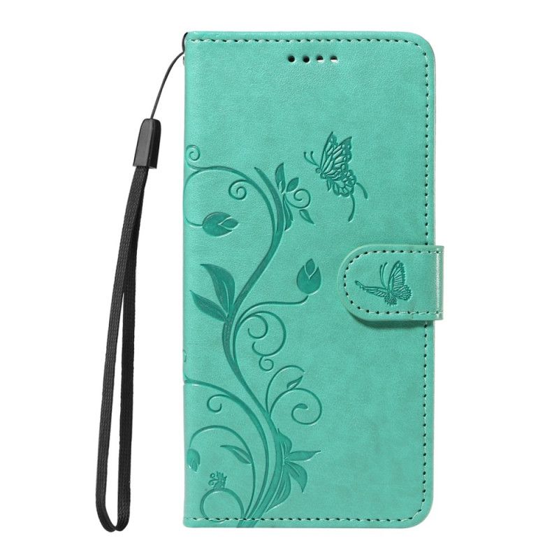 Flip Cover Xiaomi Redmi Note 14 4g Blomstermønstre