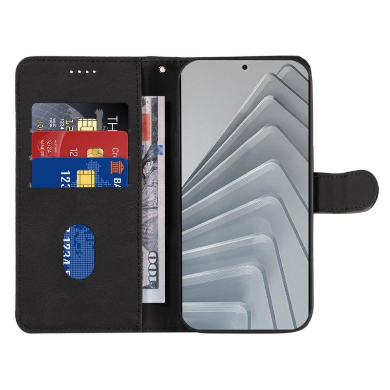 Flip Cover Xiaomi Redmi Note 14 4g Bølgede Linjer