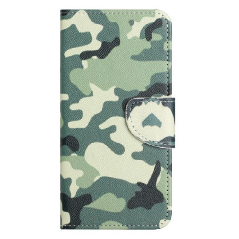 Flip Cover Xiaomi Redmi Note 14 4g Camouflage