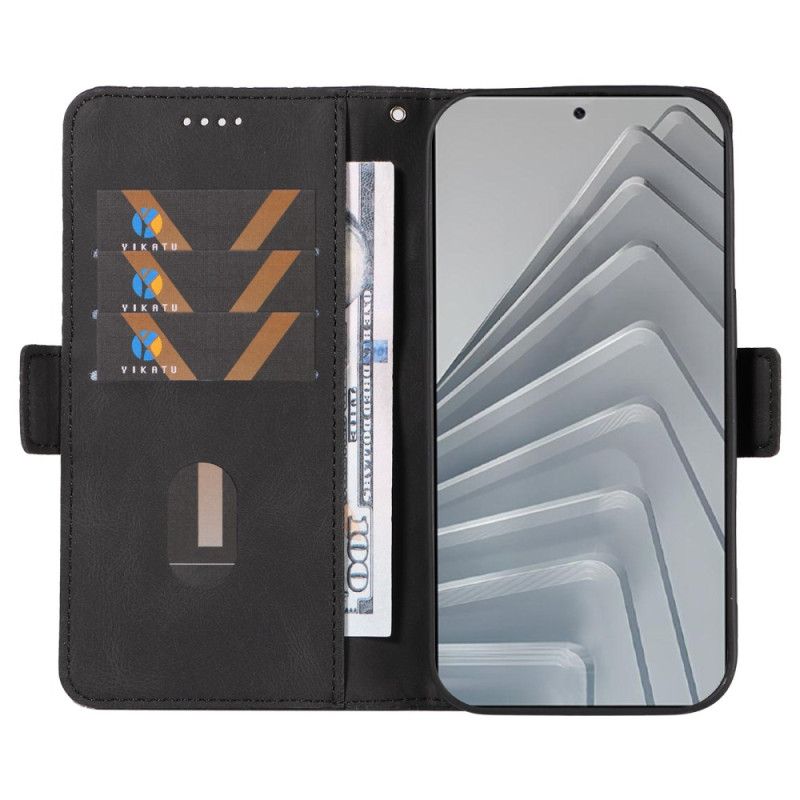 Flip Cover Xiaomi Redmi Note 14 4g Diamantmønster