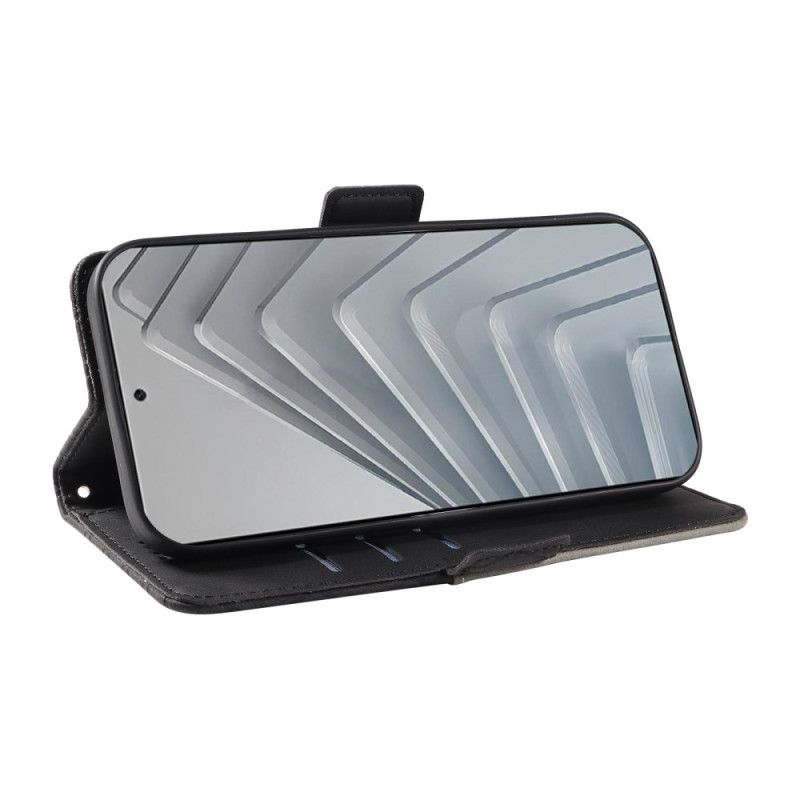 Flip Cover Xiaomi Redmi Note 14 4g Diamantmønster