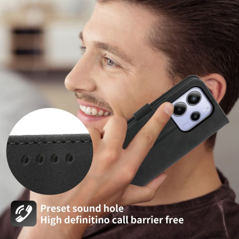 Flip Cover Xiaomi Redmi Note 14 4g Dierfeng