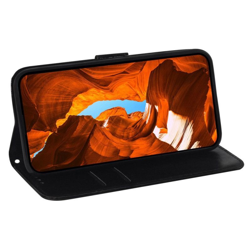 Flip Cover Xiaomi Redmi Note 14 4g Disco-stil