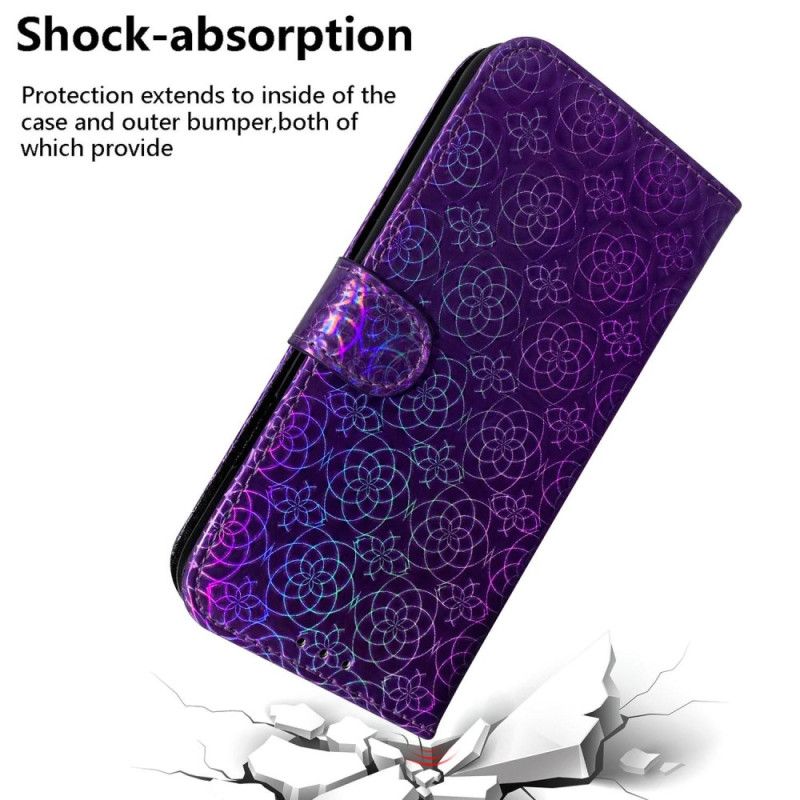 Flip Cover Xiaomi Redmi Note 14 4g Disco-stil