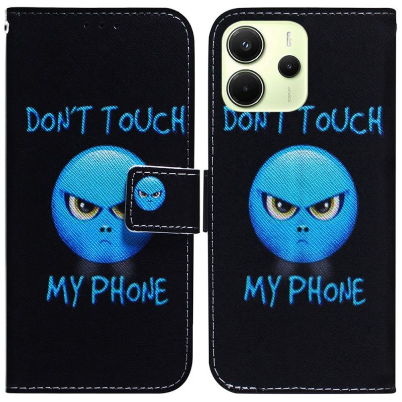 Flip Cover Xiaomi Redmi Note 14 4g Emoji-telefon