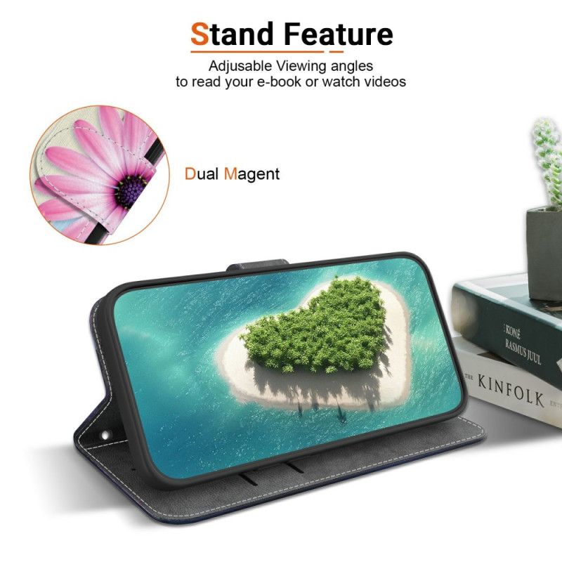 Flip Cover Xiaomi Redmi Note 14 4g Farverige Solsikker