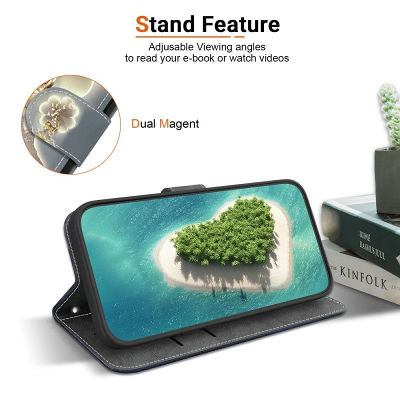 Flip Cover Xiaomi Redmi Note 14 4g Hjort