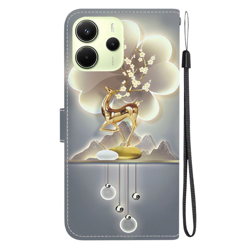 Flip Cover Xiaomi Redmi Note 14 4g Hjort