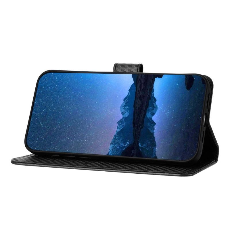 Flip Cover Xiaomi Redmi Note 14 4g Kulfiber