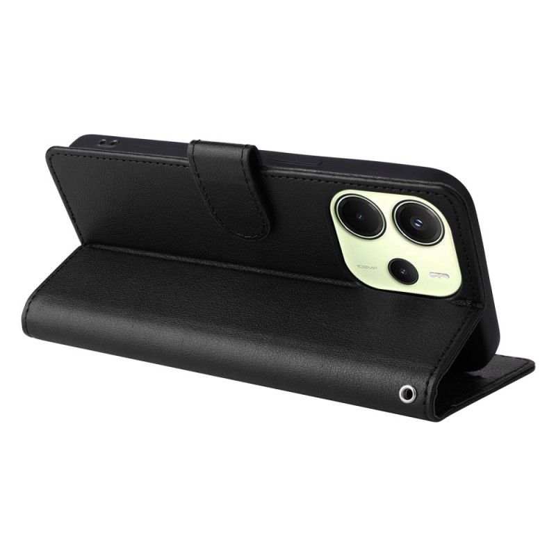 Flip Cover Xiaomi Redmi Note 14 4g Kunstlæder
