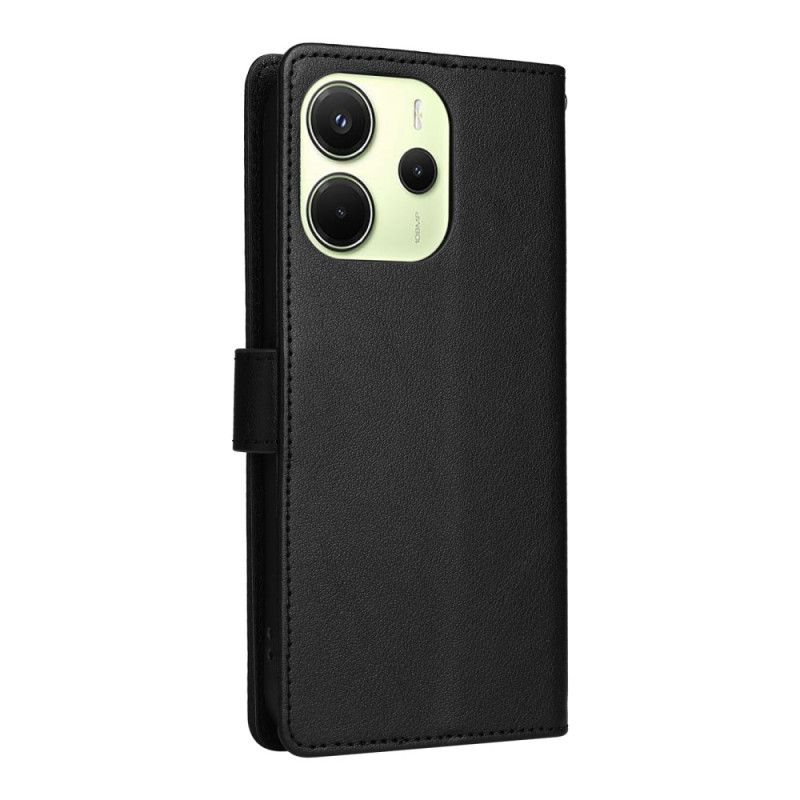 Flip Cover Xiaomi Redmi Note 14 4g Kunstlæder