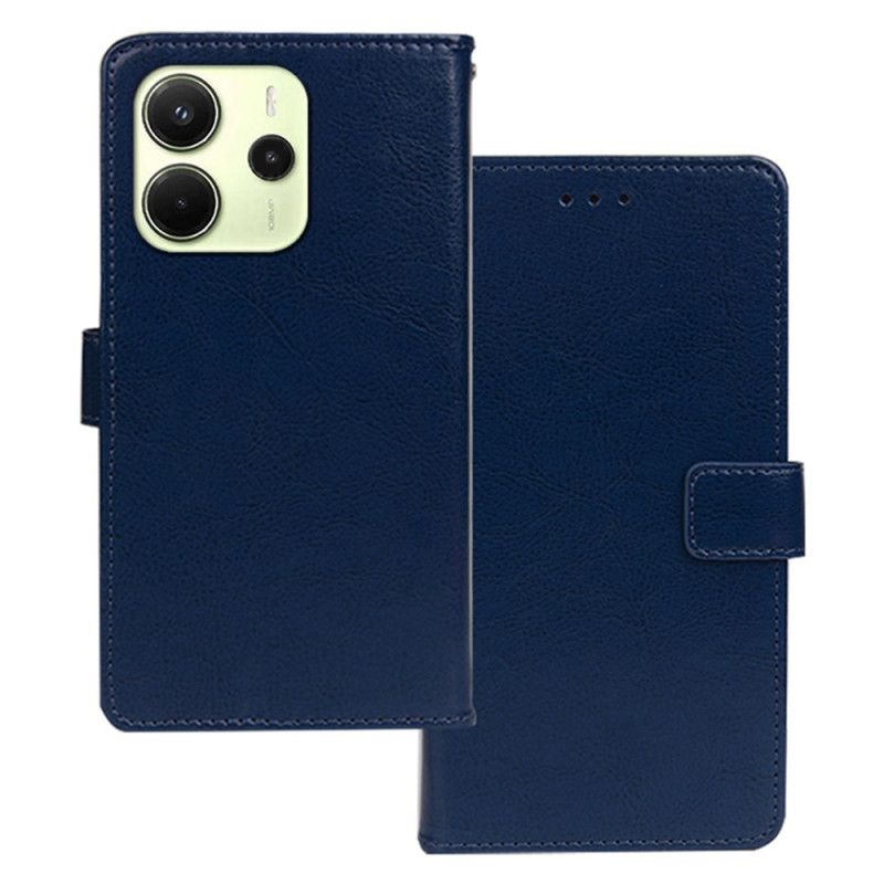 Flip Cover Xiaomi Redmi Note 14 4g Kunstlæder Idewei